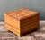 Vintage Rustic Wood Storage Box For Sale - Image 11 of 16