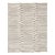 8x10 Modern Geometric Hand-Tufted Wool Area Rug - Neutral Taupe & Cream For Sale