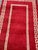 Red Mid-Century French Art Deco Rug, 1940s For Sale - Image 8 of 16