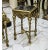 2020s French Accent Tables – Set of 2 With Black Marble Tops & Gilded Details For Sale - Image 5 of 5