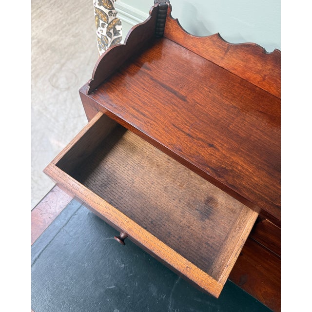 Antique Mahogany Tiered Desk For Sale - Image 16 of 18