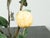 Early 20th Century French 1930s Tôle and Glass Tree in Pot Sculpture with Orange and Yellow Fruits For Sale - Image 5 of 9