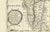 Southern India Map by Nicolas Sanson, 1683 For Sale - Image 4 of 10