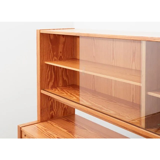 Vintage Sideboard in Pine by Skovby Denmark, 1970s For Sale - Image 6 of 12