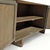 Mid-Century Modern Vintage Rattan and Bamboo Door Sideboard Cabinet, Mid-Century For Sale - Image 3 of 18