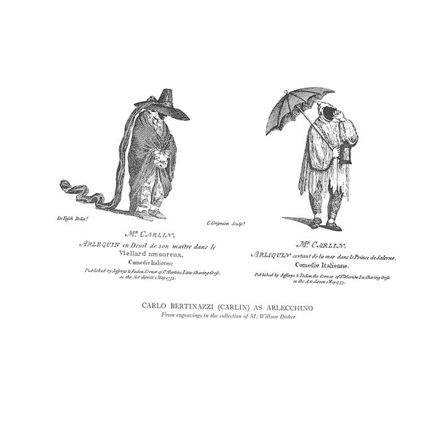 "The History of Harlequin" Book 1967 Beaumont, Cyril For Sale In New York - Image 6 of 10