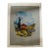 Henry Emil Salloch Original Watercolor on Paper Modernist Mediterranean Villa. For Sale