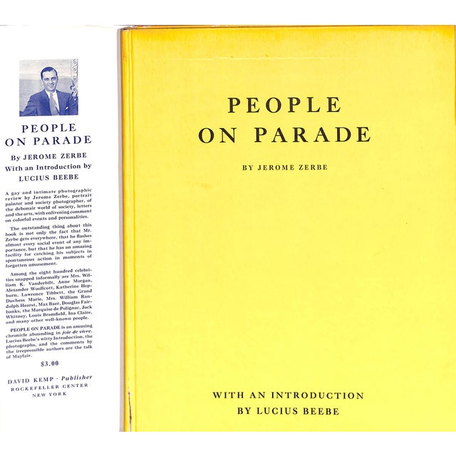 Traditional "People on Parade" 1934 Zerbe, Jerome For Sale - Image 3 of 10