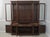 Chippendale Stickley Mahogany Chippendale Style Inlaid China Cabinet Breakfront For Sale - Image 3 of 18