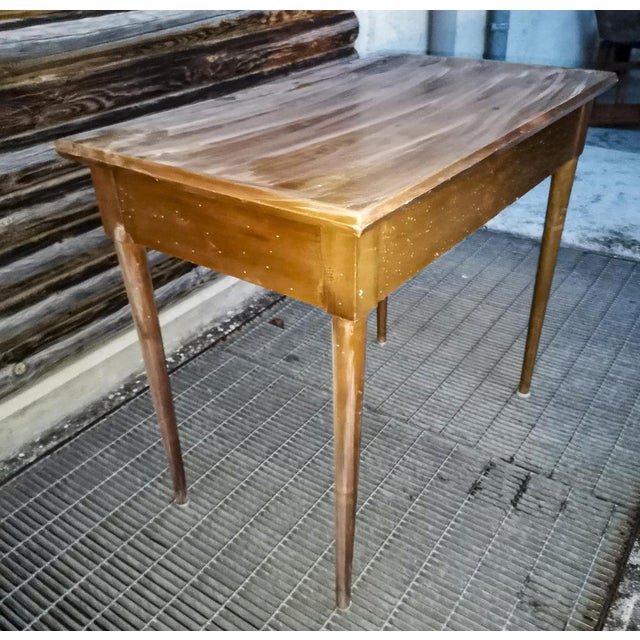 Art Deco Italian One Drawer Console Table For Sale - Image 16 of 18