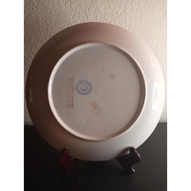 This is a GORGEOUS Vintage Ivy Embossed Ceramic 10" Decorative Plate. Great for Fall or/and Holiday Decor Procured at...