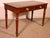 Mahogany Flat Desk with Drawers and Inlays, 19th-Century For Sale - Image 4 of 14