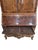 Wood Antique Walnut Bureau Cabinet attributed to Ortmann, Denmark, 1745 For Sale - Image 7 of 17