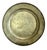 This is a set of three authentic antique Continental European pewter plates, likely of German, Swiss or Dutch origin,...