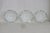 Mid-Century Modern Mid 20th Century Anchor Hocking Fire King 927 Glass Bowls 3pc Set Ludwig and Kibbey Pattern For Sale - Image 3 of 10