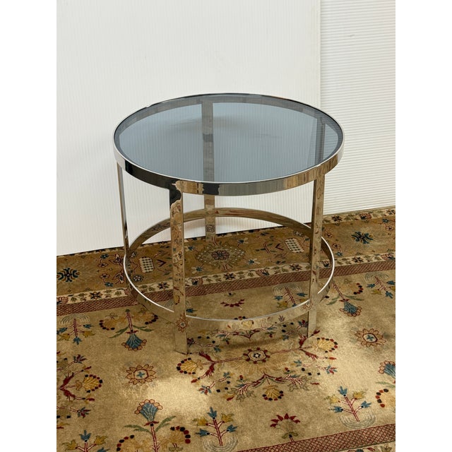 Mitchell Gold + Bob Williams Vega Side Table For Sale - Image 10 of 12