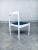 1970s Belgian White Dining Chair, 1970s, Set of 9 For Sale - Image 5 of 18