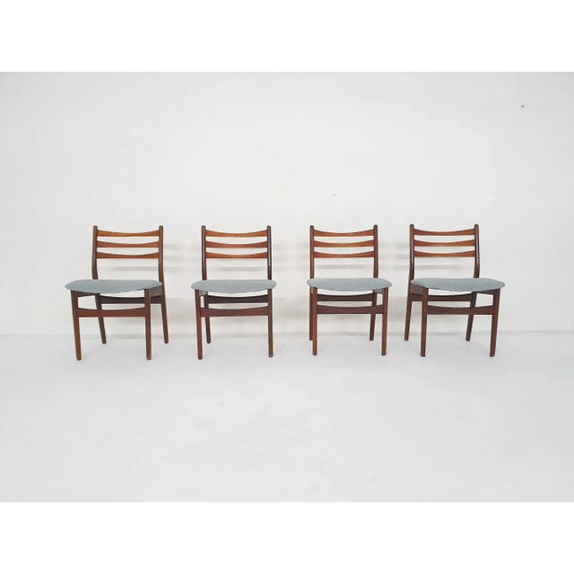 Dining Chairs from Topform, Netherlands, 1960s, Set of 4 For Sale - Image 11 of 11