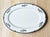 Set of two vintage Noritake “Sheridan” oval serving platters in coordinating sizes. Classic white porcelain with...