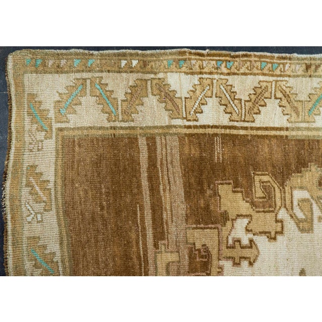 Early 21st Century Turkish Vintage Rug 7'3" x 11'3" #21173 For Sale - Image 5 of 8
