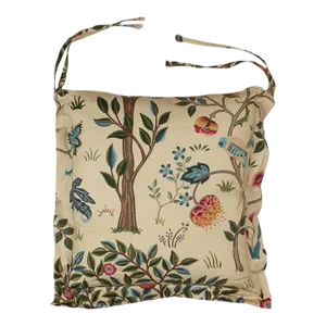 William Morris Kelmscott Tree Multi Oxford Seat Pad