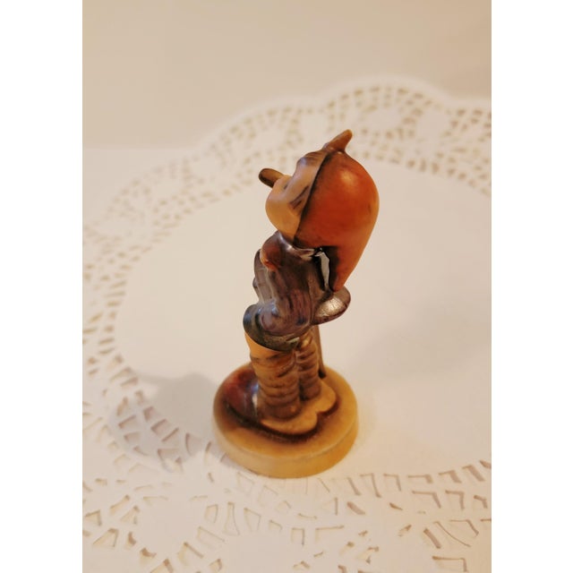 Vintage Hummel Goebel Boy Figurine-Little Hiker, Goebel West Germany 16/2/0 For Sale - Image 16 of 16