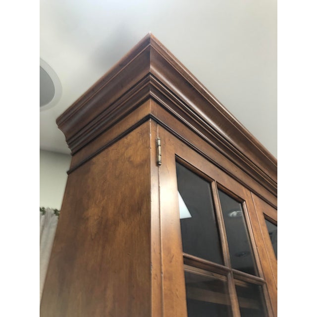 Ethan Allen Villa Single Library Bookcase Chairish