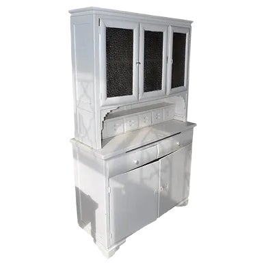 Painted Pine Buffet, 1910s For Sale