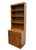 ETHAN ALLEN Heirloom Nutmeg Maple CRP Custom Room Plan 30" Shutter Door Cabinet w. Bookcase Top 10-4511P / 10-4019 Cabinet...