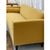 Modern Brand New Modern Sofa/ Couch in Honey Yellow Velvet Upholstery Made in Usa Solid Wood Frame For Sale - Image 3 of 4
