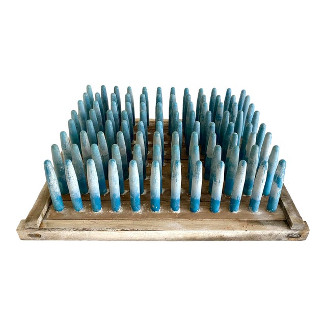 Vintage Industrial Balloon Mold Wall Sculpture For Sale