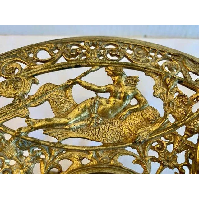 Metal 19th Century Continental Tazza For Sale - Image 7 of 12