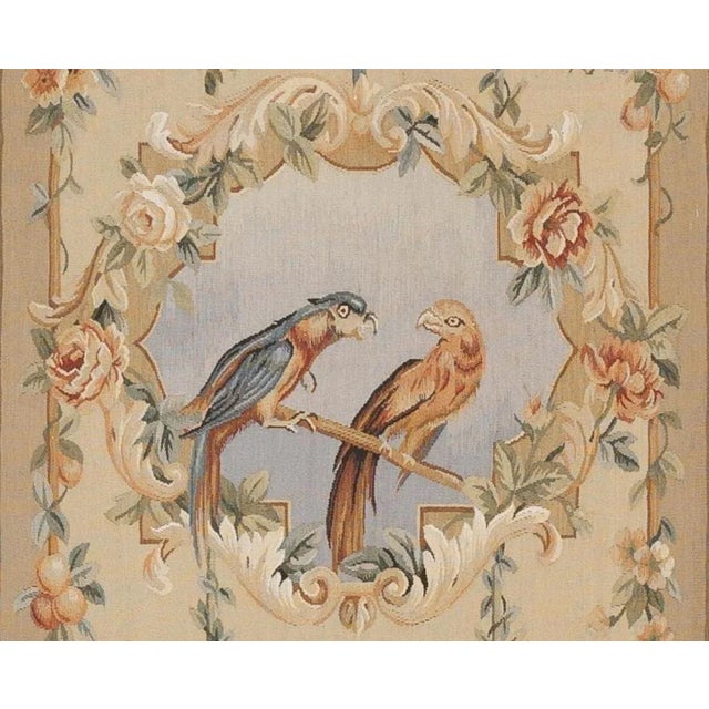 Chinese Chinese Wall Hanging Tapestry- 2'2"x 5'8" For Sale - Image 3 of 4