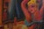 William Gropper William Gropper Behind the Set Oil Painting, 20th Century For Sale - Image 4 of 7
