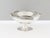 Late 20th Century Pampaloni Bicherografia Sterling Silver Vide Poche or Bowl With Snake Handles For Sale - Image 5 of 17