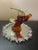 VTG Mosser Amberina Glass 7” Bird in Flight Figurine For Sale - Image 4 of 8