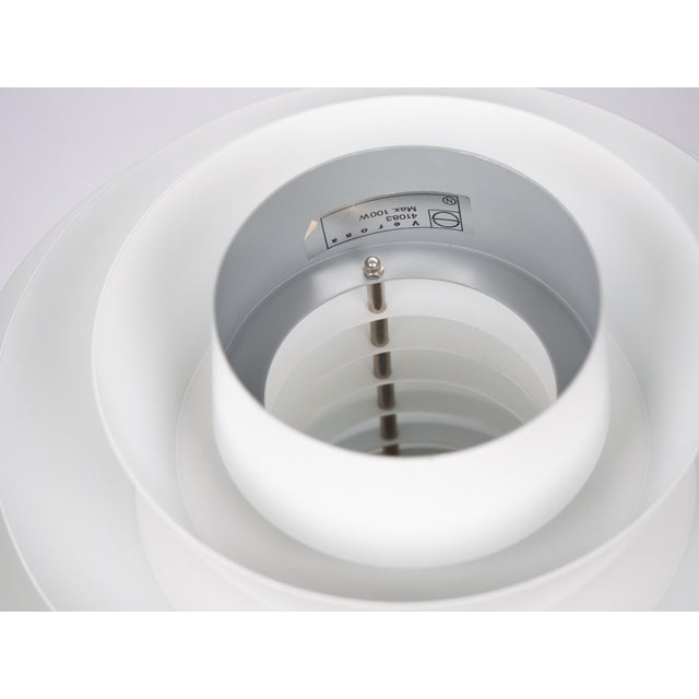 Vintage Danish Verona Lamp by Svend Middelboe for Lyfa, 1962 For Sale - Image 11 of 12