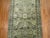 Early 20th Century Early 20th Century Gray Green Runner, 2'10'' X 14'9'' For Sale - Image 5 of 11