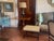 Antique Painted and Gilded Samovar Lamp For Sale - Image 4 of 18