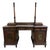 Antique Berkey & Gay Mahogany Vanity or Kneehole Desk For Sale