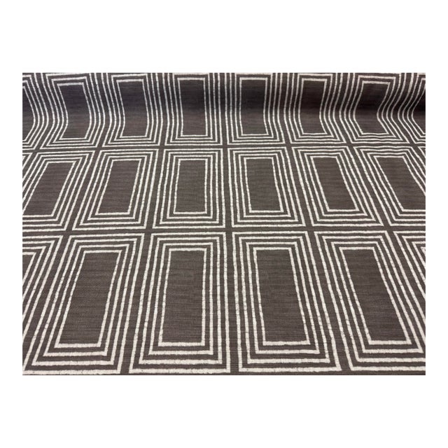 Lee Jofa Cadre Clay Thomas O'Brien Indoor Outdoor Upholstery Drapery Cushion Fabric For Sale