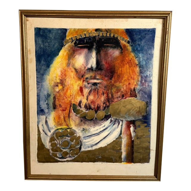 1990s "Thor" by Carolinn Beck For Sale
