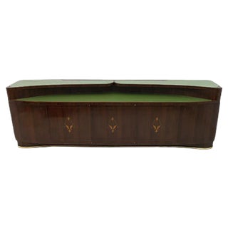 Walnut Sideboard by Vittorio Dassi for Dassi Mobili Moderni Lissone, 1950s For Sale