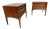 Mid-Century Modern Lane Rhythm Walnut Nightstands - Set of 2 - Refinished! For Sale