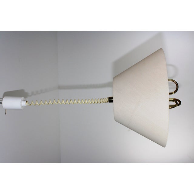 Height-Adjustable Pull Lamp from Sölken-Leuchten, 1970s, in Flawless conditions. Designed 1970 to 1979 This piece has an...