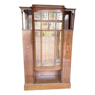 Art Nouveau Showcase, 1910s For Sale