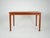 Brown Vintage Extendable Dining Table in Teak, 1960s For Sale - Image 8 of 16