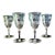 Vintage Libbey Embassy Wine Glasses Set of 4 | 1950s Mid Century Glassware - 5 3/4" For Sale