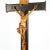 Large antique 19th century Neo-Gothic altar piece carved wood Corpus Christi crucifix. Superb quality craftsmanship...