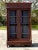 Boho Chic Early 20th Century Vintage Boho Carved Display Cabinet For Sale - Image 3 of 10